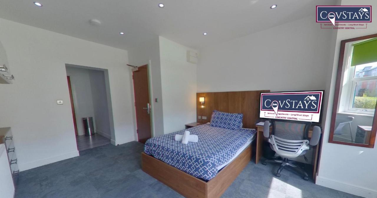 Victoria House Apartment โคเวนทรี ภายนอก รูปภาพ