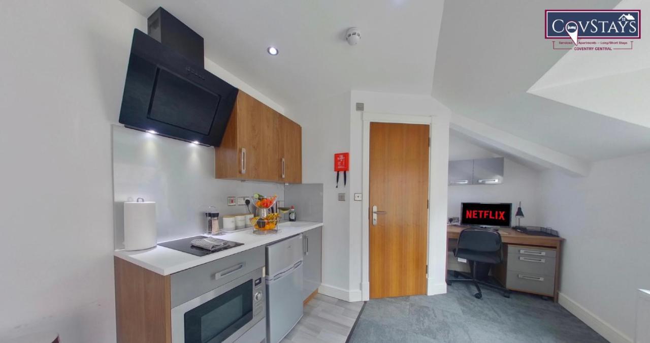 Victoria House Apartment โคเวนทรี ภายนอก รูปภาพ
