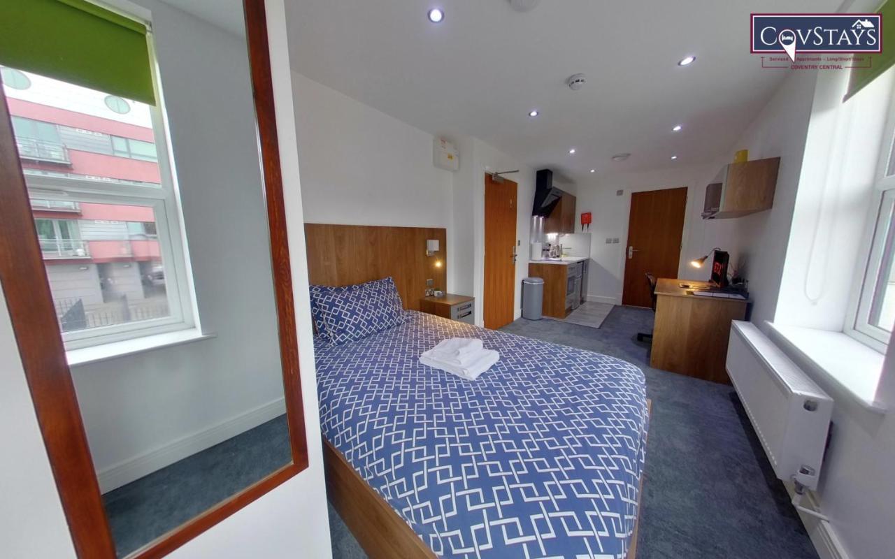 Victoria House Apartment โคเวนทรี ภายนอก รูปภาพ