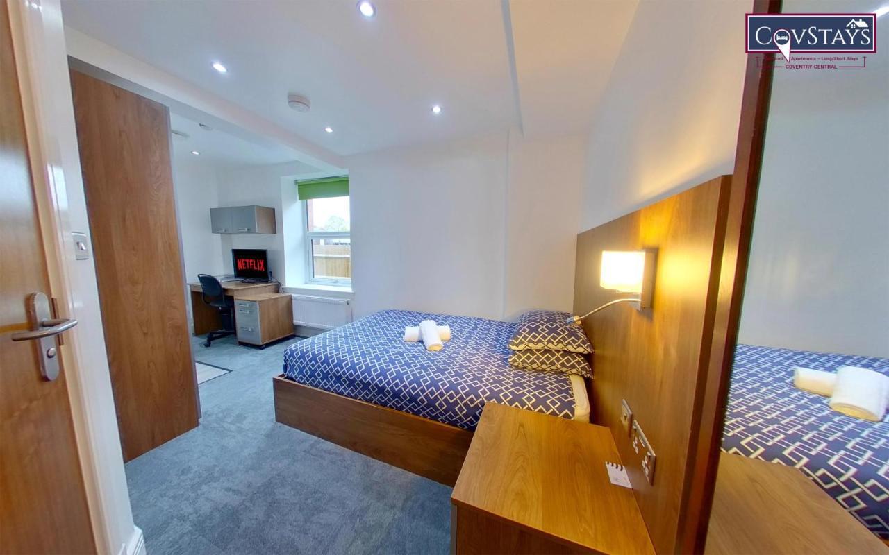 Victoria House Apartment โคเวนทรี ภายนอก รูปภาพ