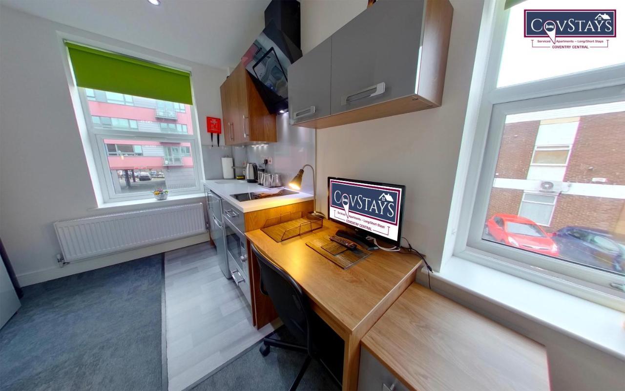 Victoria House Apartment โคเวนทรี ภายนอก รูปภาพ
