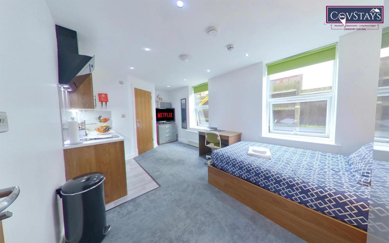 Victoria House Apartment โคเวนทรี ภายนอก รูปภาพ