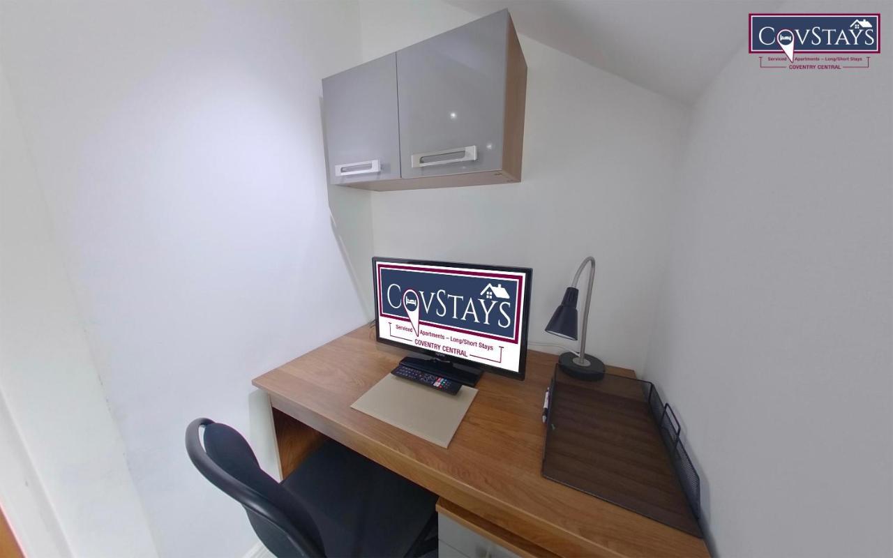 Victoria House Apartment โคเวนทรี ภายนอก รูปภาพ