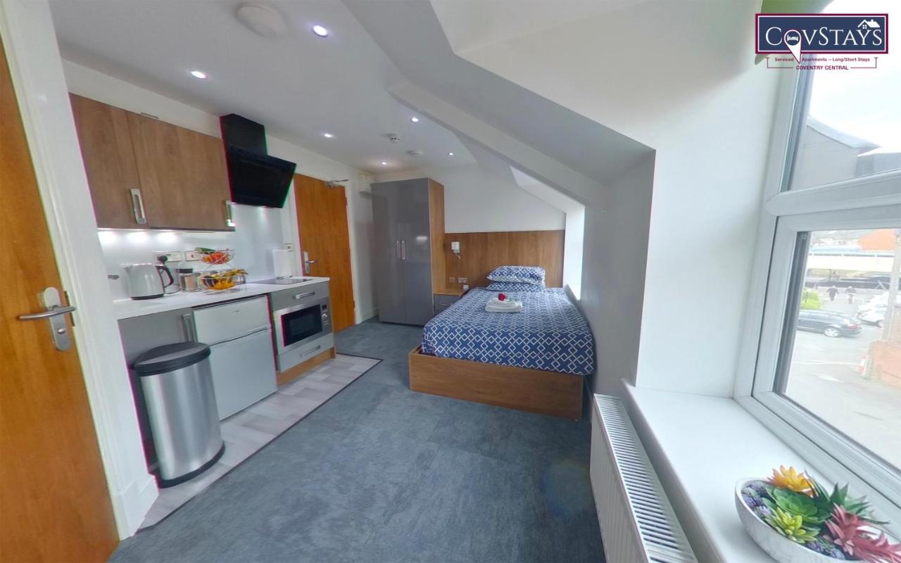 Victoria House Apartment โคเวนทรี ภายนอก รูปภาพ