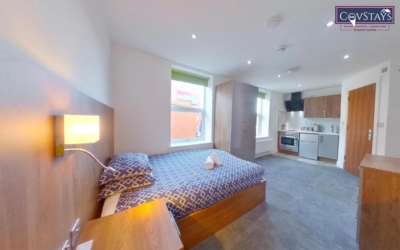 Victoria House Apartment โคเวนทรี ภายนอก รูปภาพ