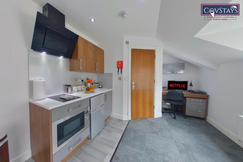 Victoria House Apartment โคเวนทรี ภายนอก รูปภาพ