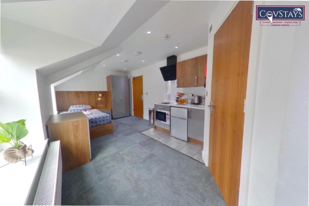 Victoria House Apartment โคเวนทรี ภายนอก รูปภาพ