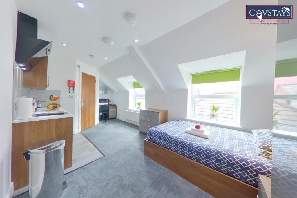 Victoria House Apartment โคเวนทรี ภายนอก รูปภาพ